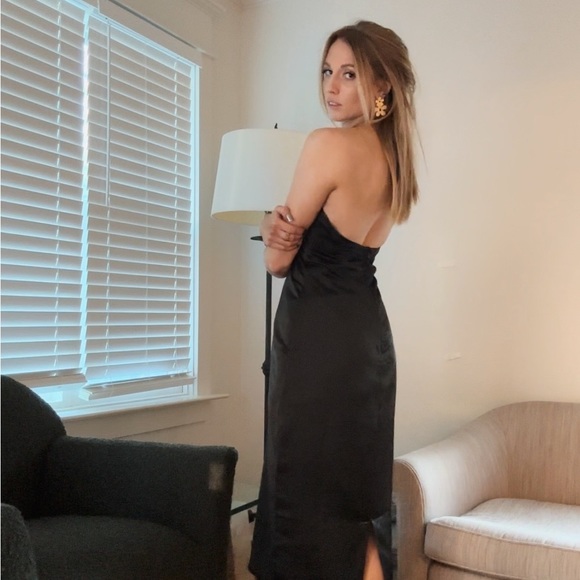 Jason Wu Black Dress - Picture 2 of 3